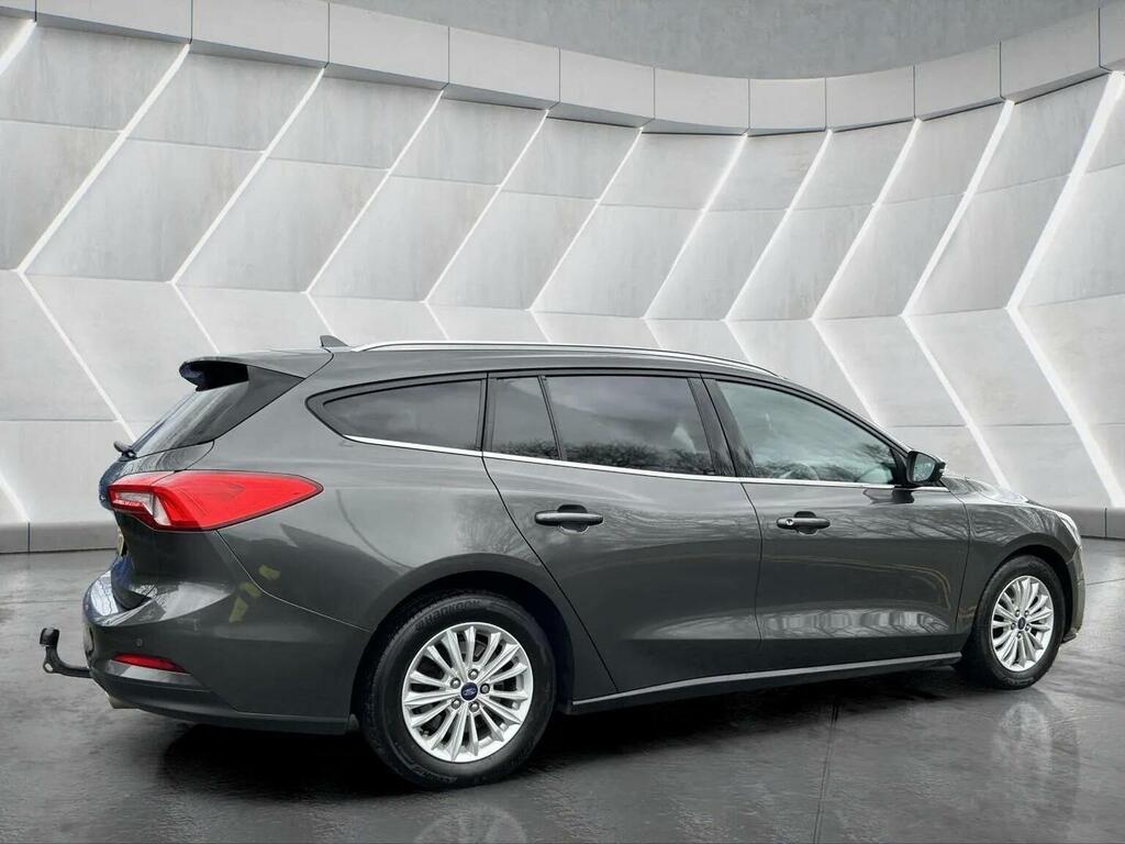 Ford Focus Estate 1.5 Ecoblue Titanium Euro 6 Ss 2019 RJ19CFK Grey #6