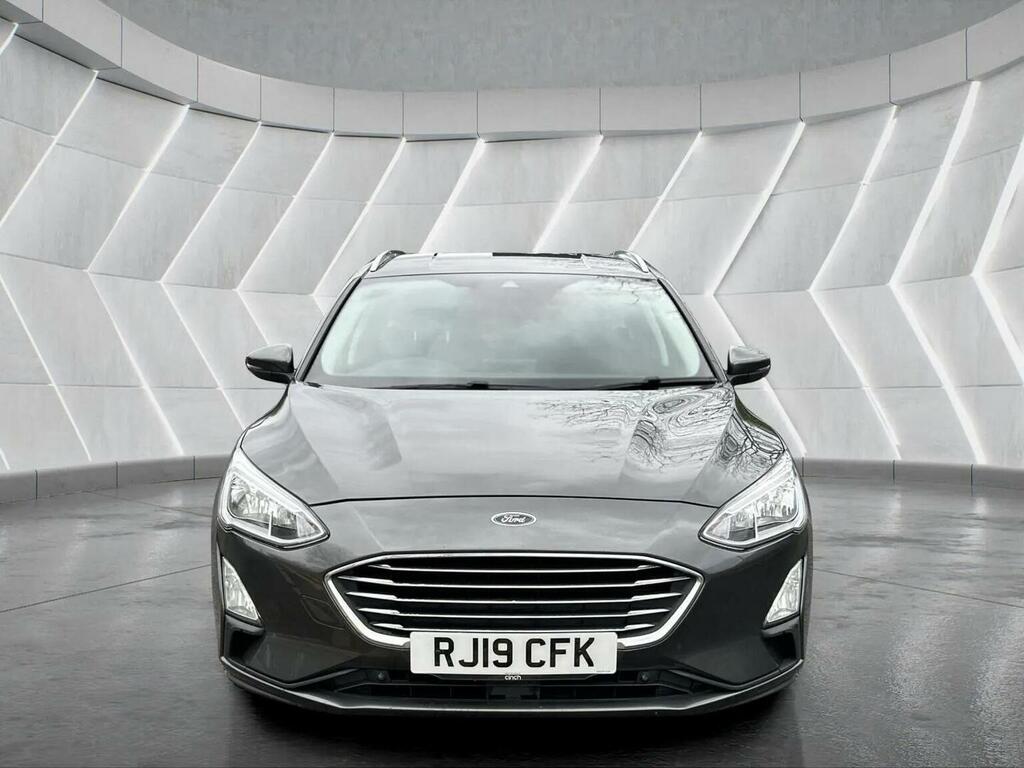 Ford Focus Estate 1.5 Ecoblue Titanium Euro 6 Ss 2019 RJ19CFK Grey #2