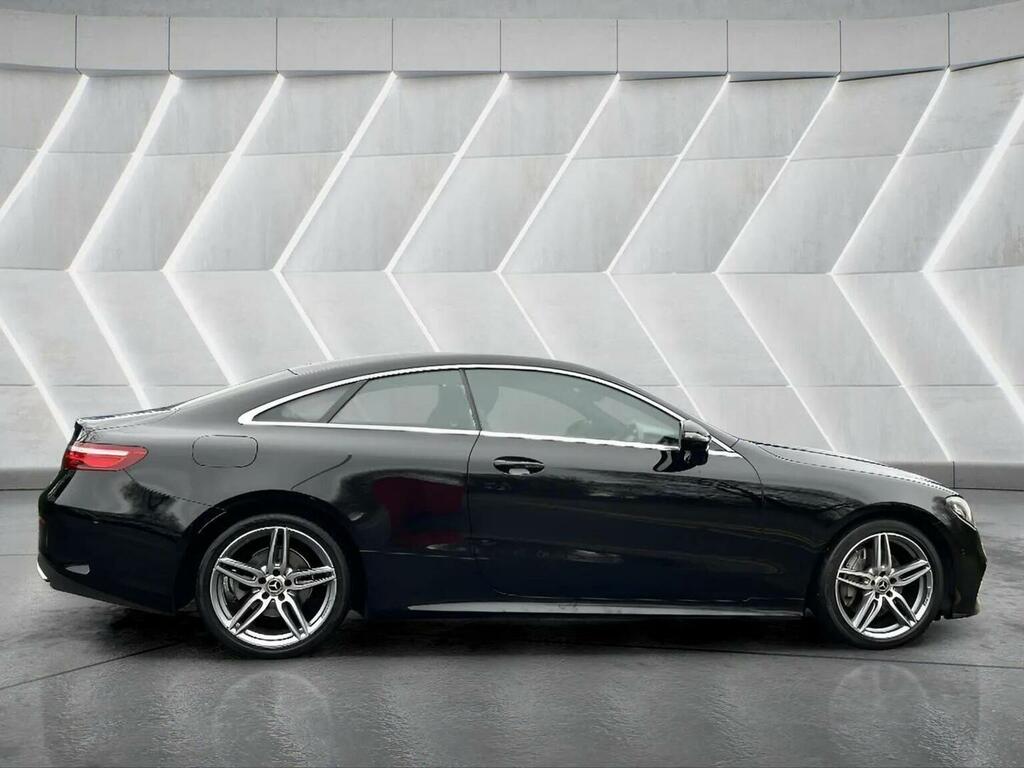 Mercedes-Benz E Class Coupe 2.0 E220d Amg Line G-tronic Euro 6 Ss YN18KXX Black #4