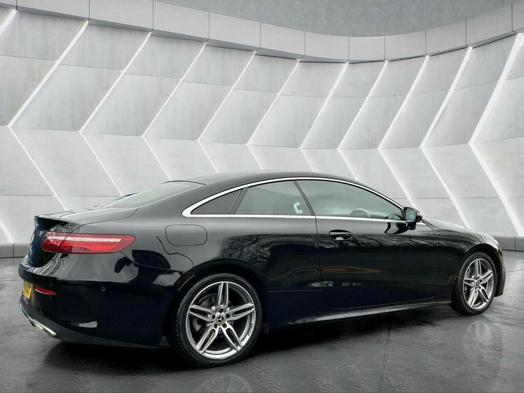 Mercedes-Benz E Class Coupe 2.0 E220d Amg Line G-tronic Euro 6 Ss YN18KXX Black #5