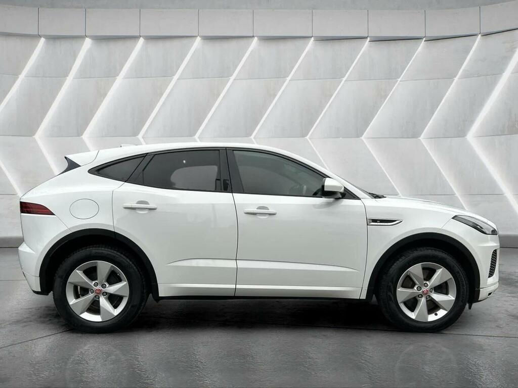 Jaguar E-Pace Suv 2.0 P200 R-dynamic S Awd Euro 6 Ss YY68OLE White #5
