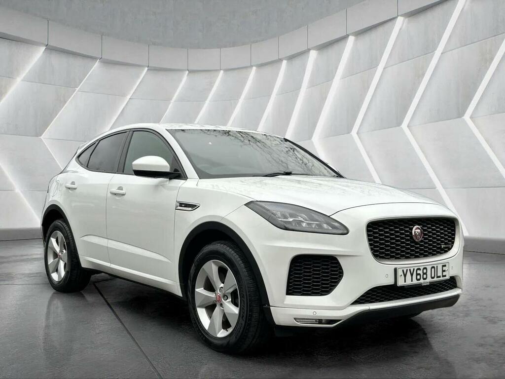 Jaguar E-Pace Suv 2.0 P200 R-dynamic S Awd Euro 6 Ss YY68OLE White #3