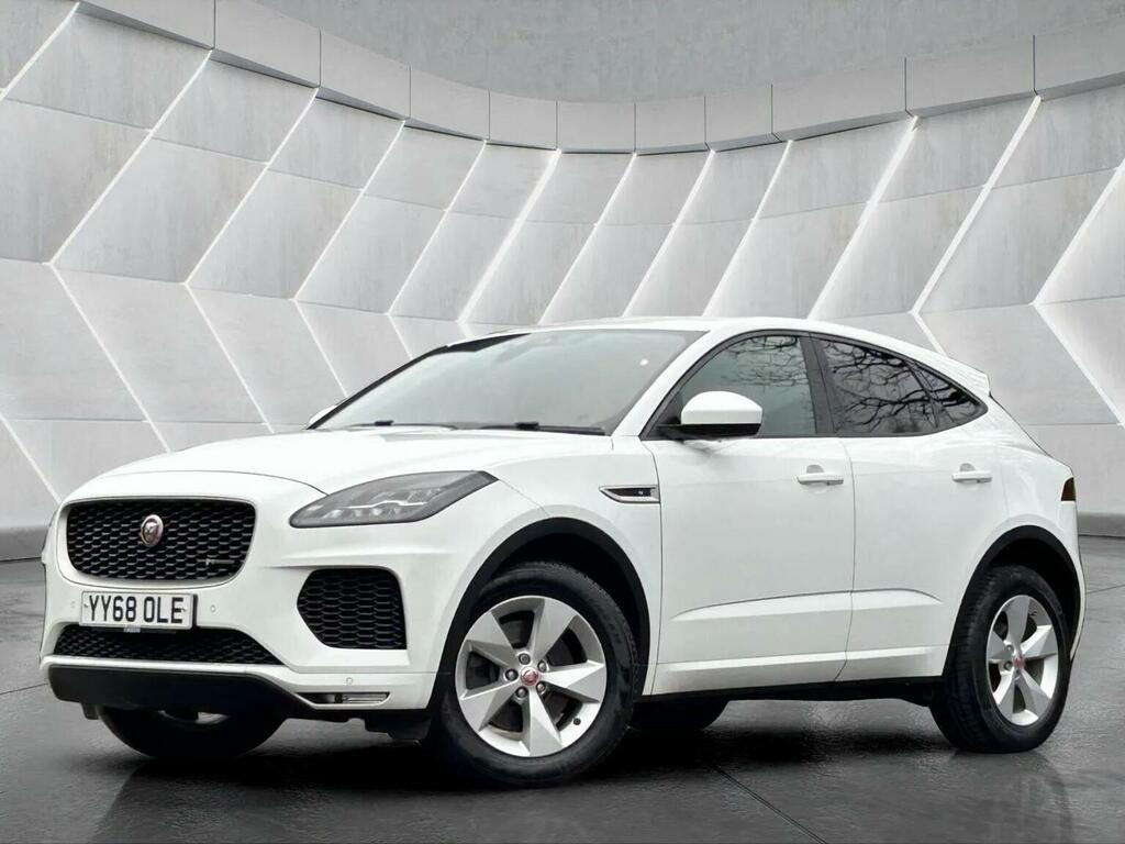 Jaguar E-Pace Suv 2.0 P200 R-dynamic S Awd Euro 6 Ss White