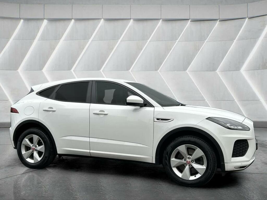 Jaguar E-Pace Suv 2.0 P200 R-dynamic S Awd Euro 6 Ss YY68OLE White #4