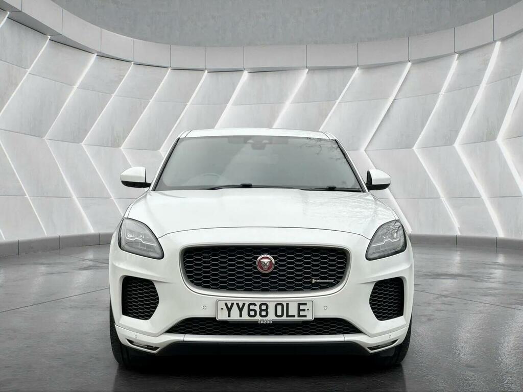 Jaguar E-Pace Suv 2.0 P200 R-dynamic S Awd Euro 6 Ss YY68OLE White #2