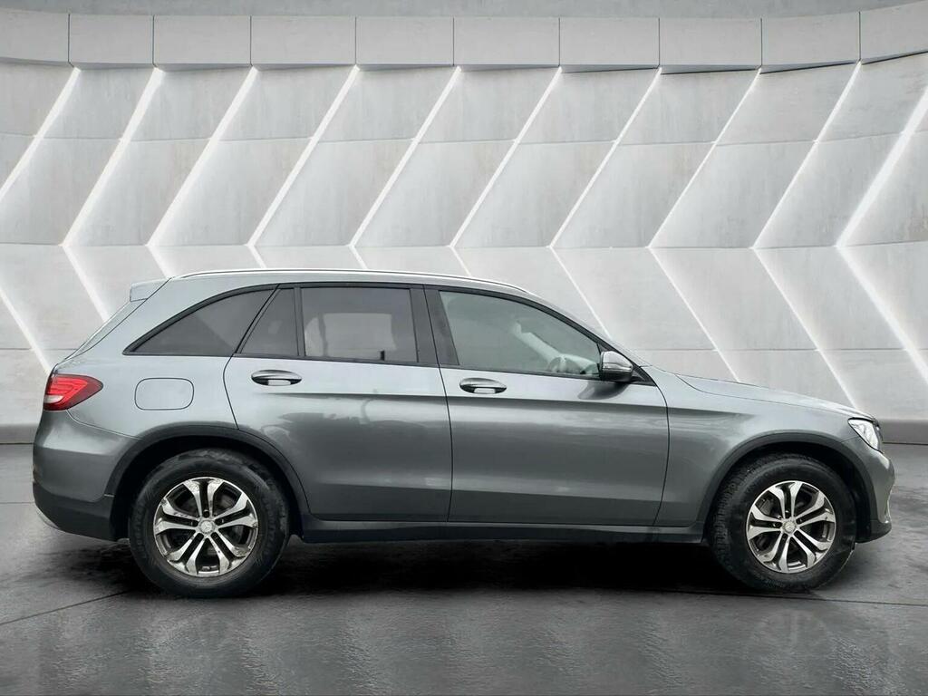 Mercedes-Benz GLC Class Suv 2.1 Glc250d Se G-tronic 4Matic Euro 6 Ss BU16VBY Grey #5