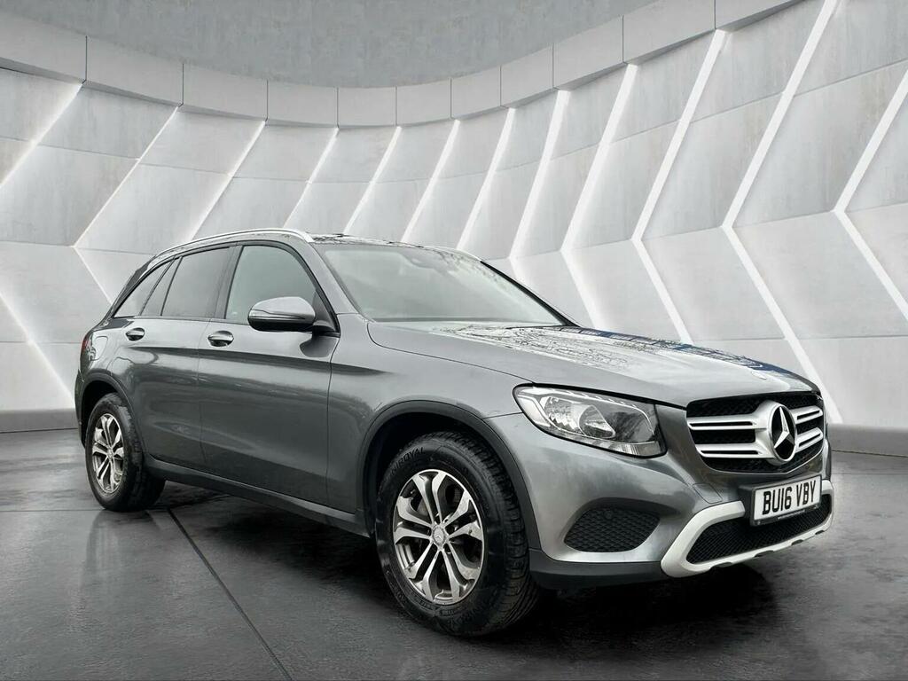 Mercedes-Benz GLC Class Suv 2.1 Glc250d Se G-tronic 4Matic Euro 6 Ss BU16VBY Grey #3