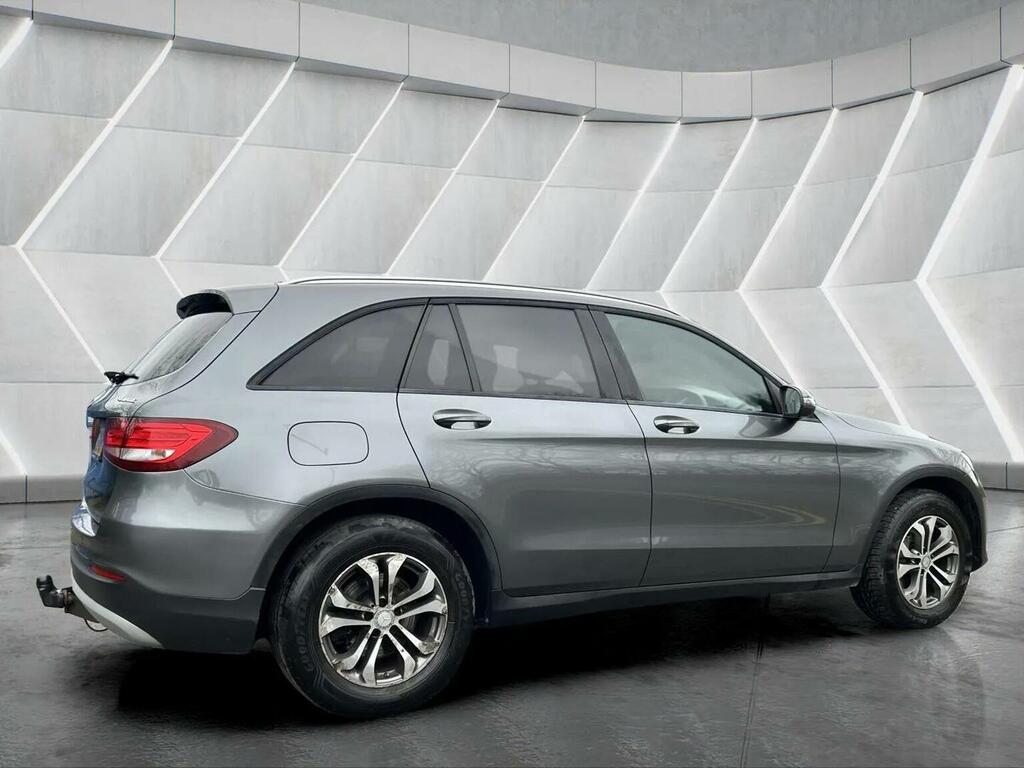 Mercedes-Benz GLC Class Suv 2.1 Glc250d Se G-tronic 4Matic Euro 6 Ss BU16VBY Grey #6