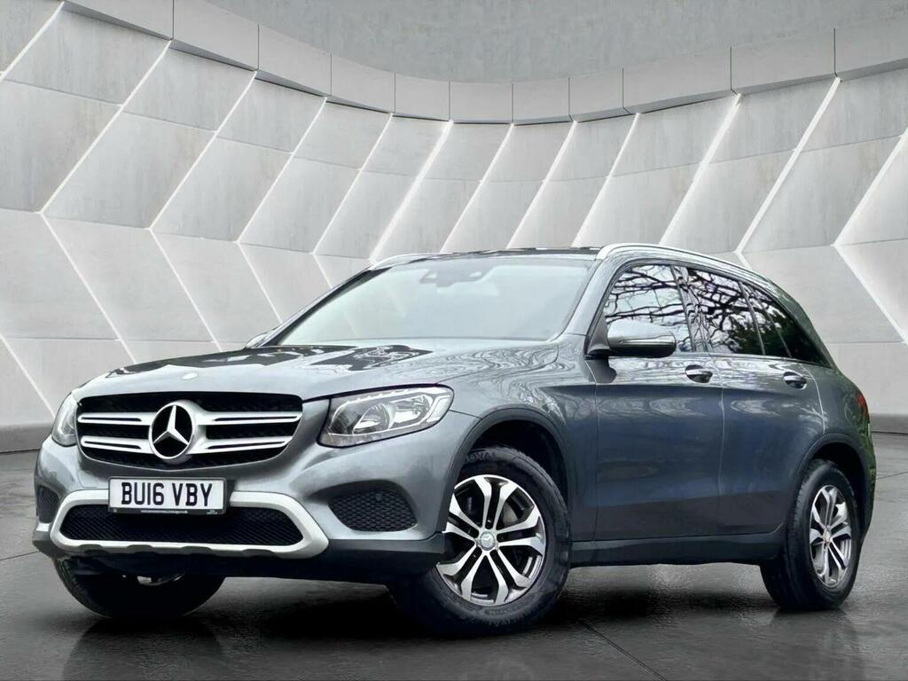 Mercedes-Benz GLC Class Suv 2.1 Glc250d Se G-tronic 4Matic Euro 6 Ss Grey