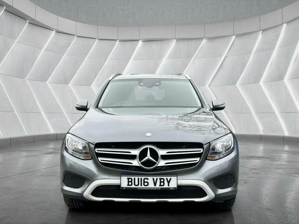 Mercedes-Benz GLC Class Suv 2.1 Glc250d Se G-tronic 4Matic Euro 6 Ss BU16VBY Grey #2