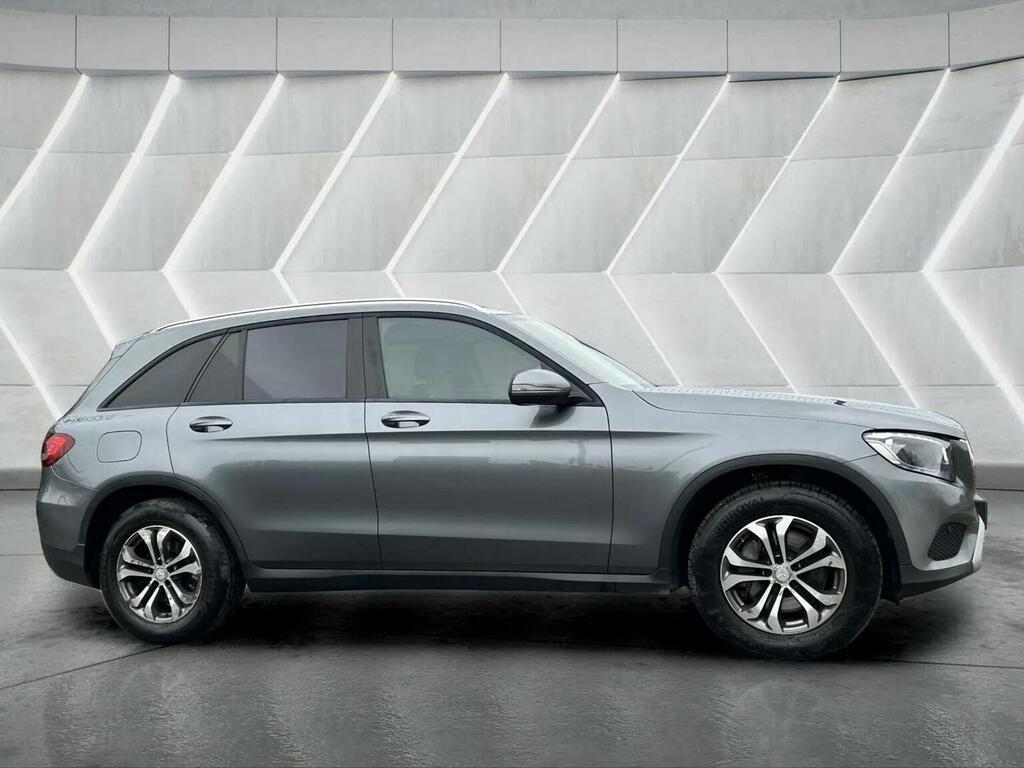 Mercedes-Benz GLC Class Suv 2.1 Glc250d Se G-tronic 4Matic Euro 6 Ss BU16VBY Grey #4