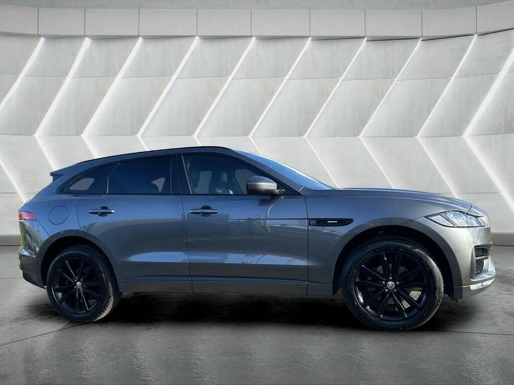 Jaguar F-Pace Suv 2.0 D180 R-sport Awd Euro 6 Ss 20 MV19UPA Grey #4