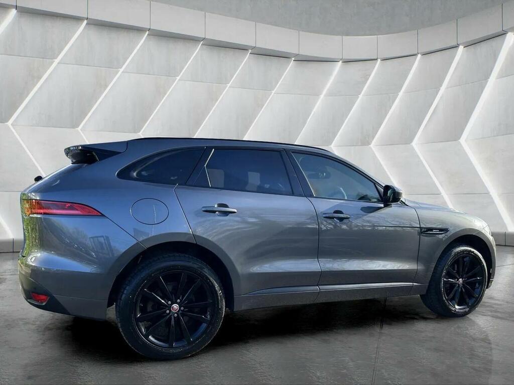 Jaguar F-Pace Suv 2.0 D180 R-sport Awd Euro 6 Ss 20 MV19UPA Grey #6
