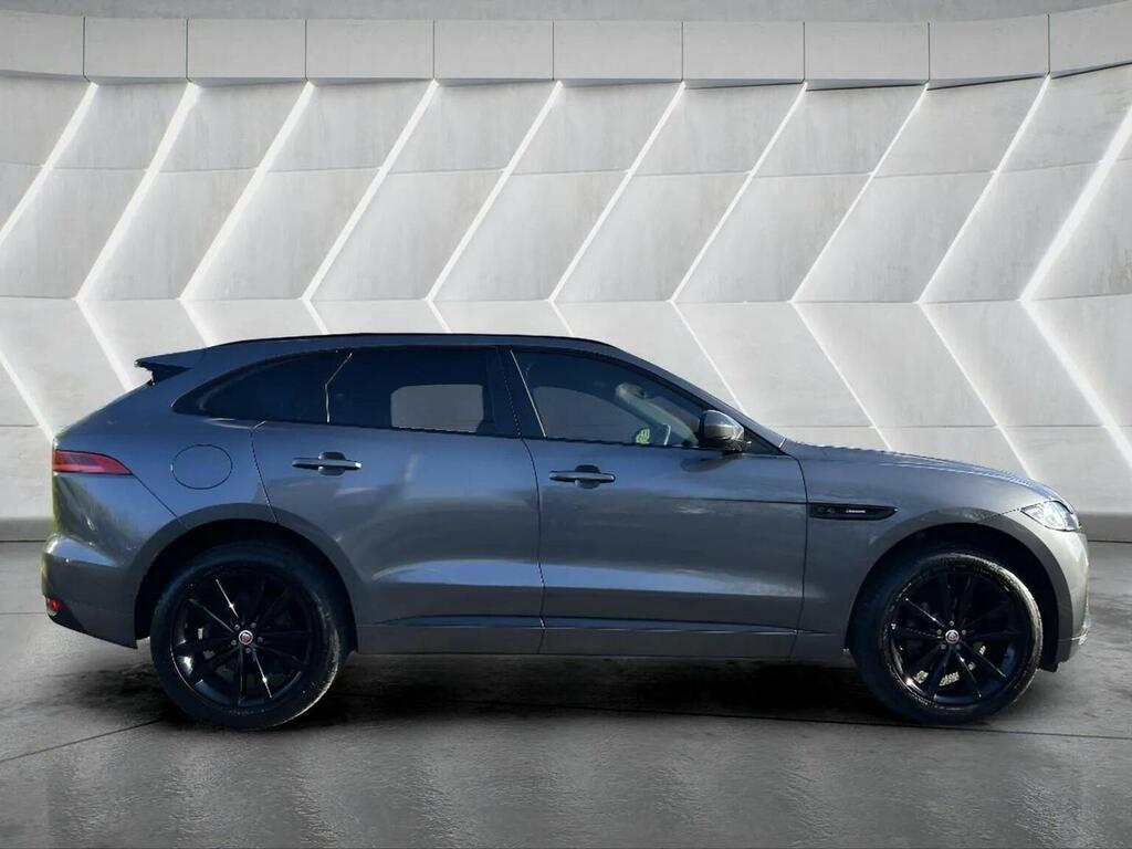 Jaguar F-Pace Suv 2.0 D180 R-sport Awd Euro 6 Ss 20 MV19UPA Grey #5