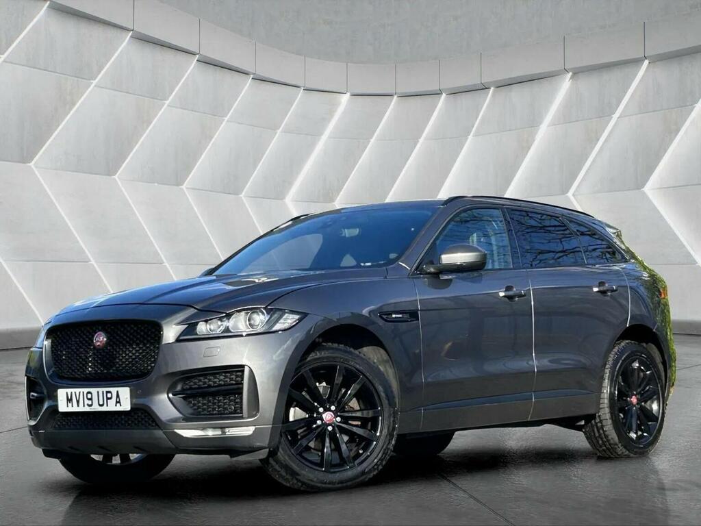 Jaguar F-Pace Suv 2.0 D180 R-sport Awd Euro 6 Ss 20 Grey