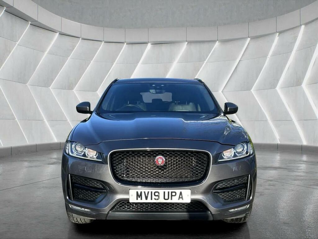 Jaguar F-Pace Suv 2.0 D180 R-sport Awd Euro 6 Ss 20 MV19UPA Grey #2