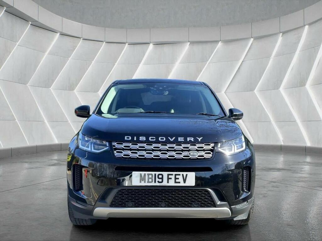 Land Rover Discovery Sport Suv 2.0 D180 Mhev S 4Wd Euro 6 Ss 201 MB19FEV Black #2