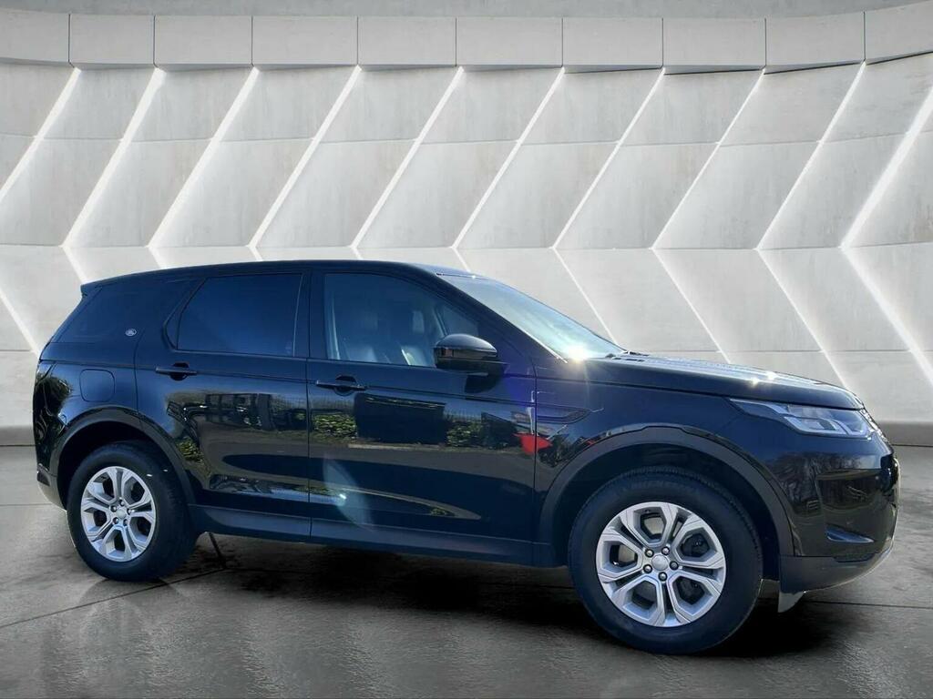 Land Rover Discovery Sport Suv 2.0 D180 Mhev S 4Wd Euro 6 Ss 201 MB19FEV Black #4
