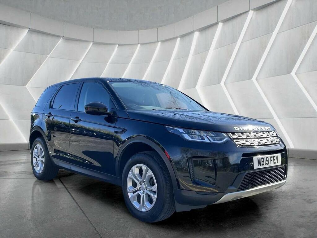 Land Rover Discovery Sport Suv 2.0 D180 Mhev S 4Wd Euro 6 Ss 201 MB19FEV Black #3