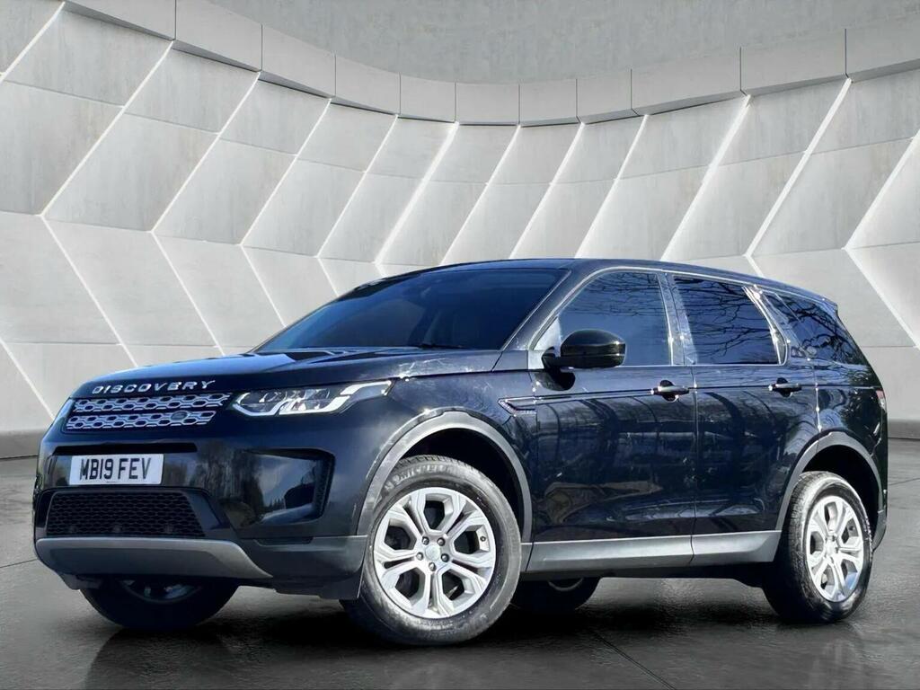 Land Rover Discovery Sport Suv 2.0 D180 Mhev S 4Wd Euro 6 Ss 201 Black