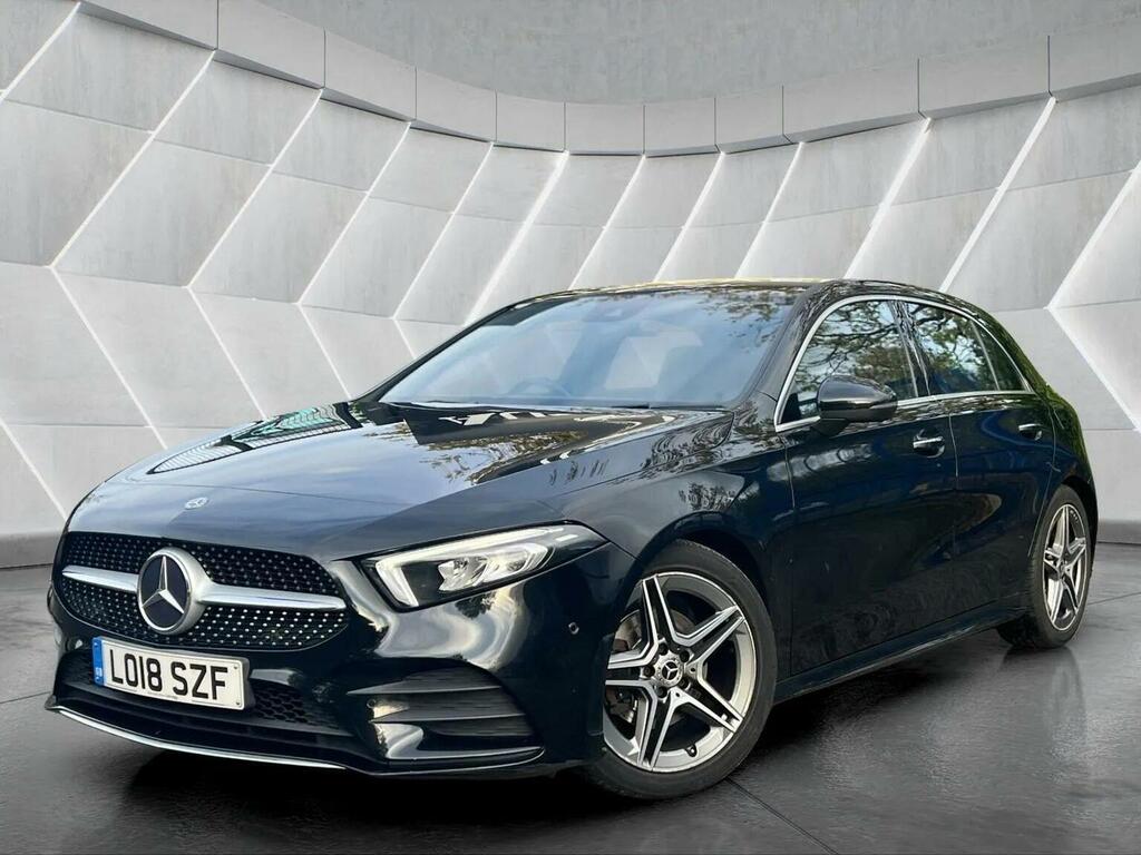 Mercedes-Benz A Class Hatchback 1.5 A180d Amg Line Premium 7G-dct Euro Black