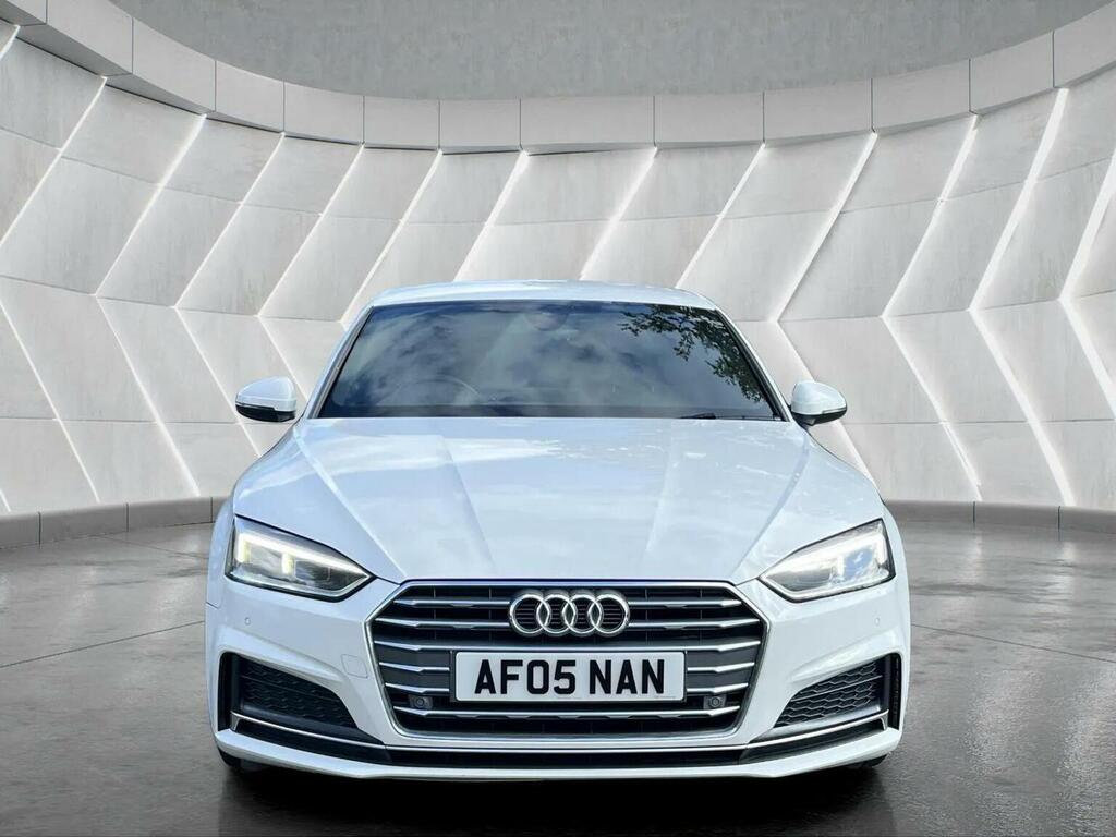 Audi A5 Hatchback 2.0 Tdi Ultra S Line Sportback S Tronic AF05NAN White #2
