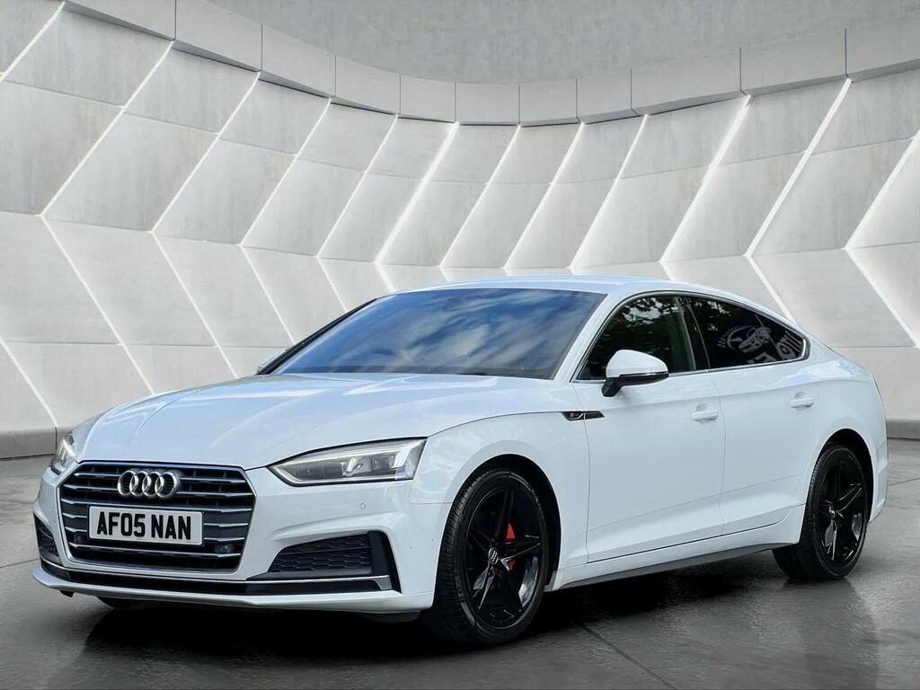 Audi A5 Hatchback 2.0 Tdi Ultra S Line Sportback S Tronic White