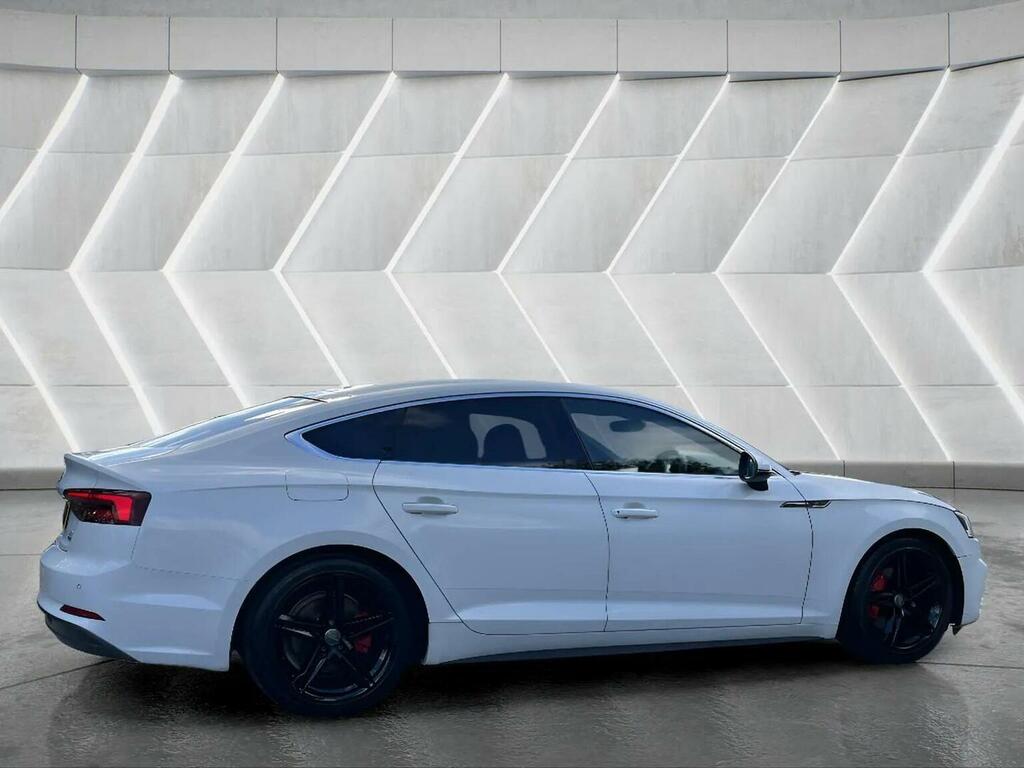 Audi A5 Hatchback 2.0 Tdi Ultra S Line Sportback S Tronic AF05NAN White #6