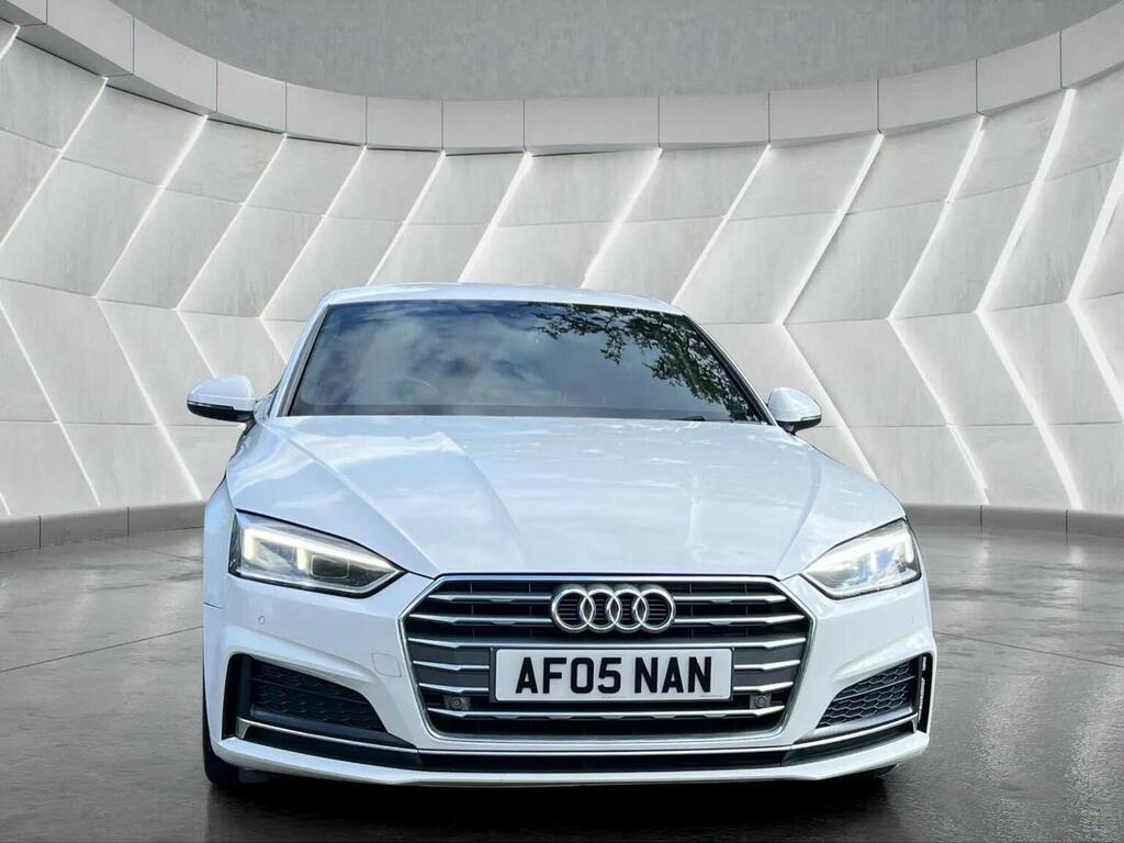 Audi A5 Hatchback 2.0 Tdi Ultra S Line Sportback S Tronic AF05NAN White #3