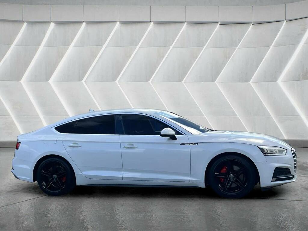 Audi A5 Hatchback 2.0 Tdi Ultra S Line Sportback S Tronic AF05NAN White #5