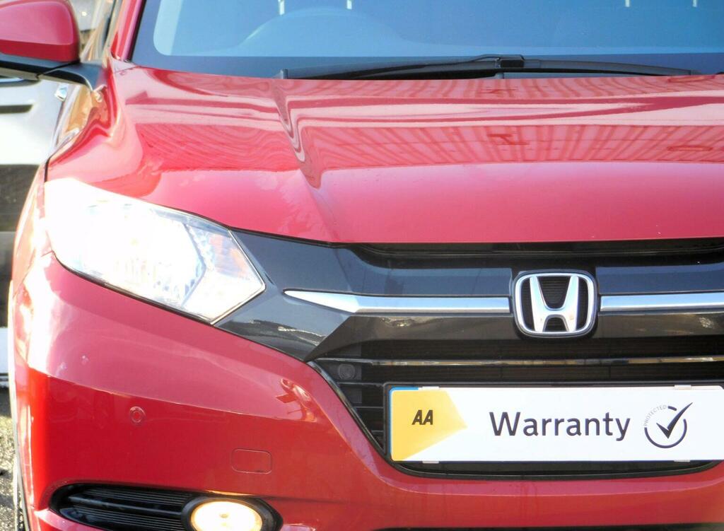 Honda Hr-V Suv 1.5 I-vtec Se Cvt Euro 6 Ss 201616 FY16OKZ Red #4