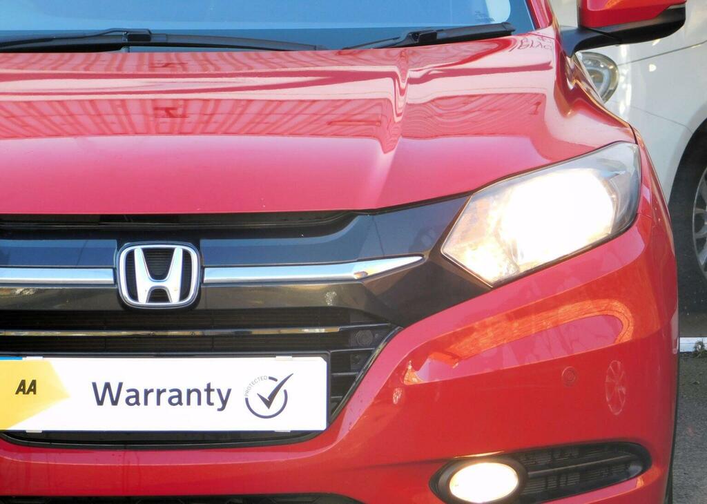 Honda Hr-V Suv 1.5 I-vtec Se Cvt Euro 6 Ss 201616 FY16OKZ Red #5