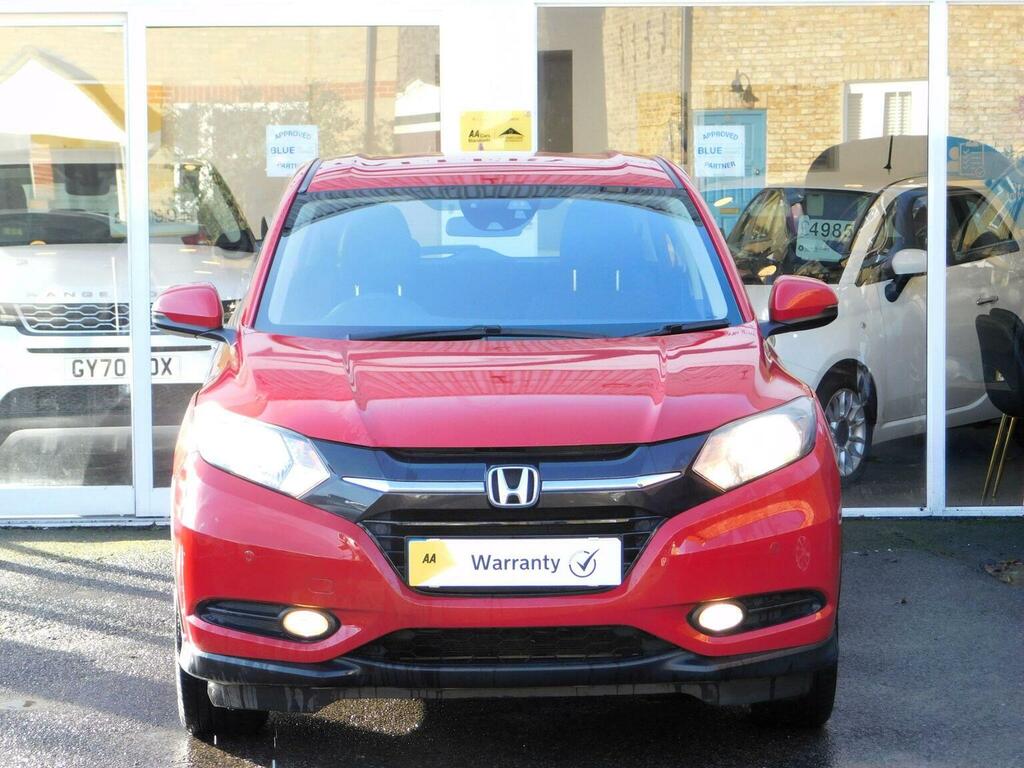 Honda Hr-V Suv 1.5 I-vtec Se Cvt Euro 6 Ss 201616 FY16OKZ Red #2