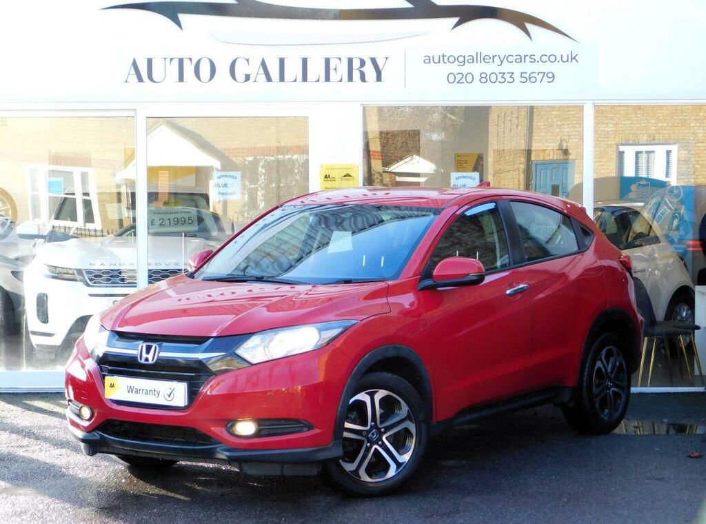 Honda Hr-V Suv 1.5 I-vtec Se Cvt Euro 6 Ss 201616 FY16OKZ Red #6