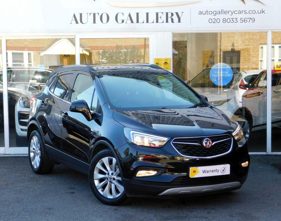 Vauxhall Mokka X Suv 1.4I Turbo Elite Euro 6 201666 Black #6
