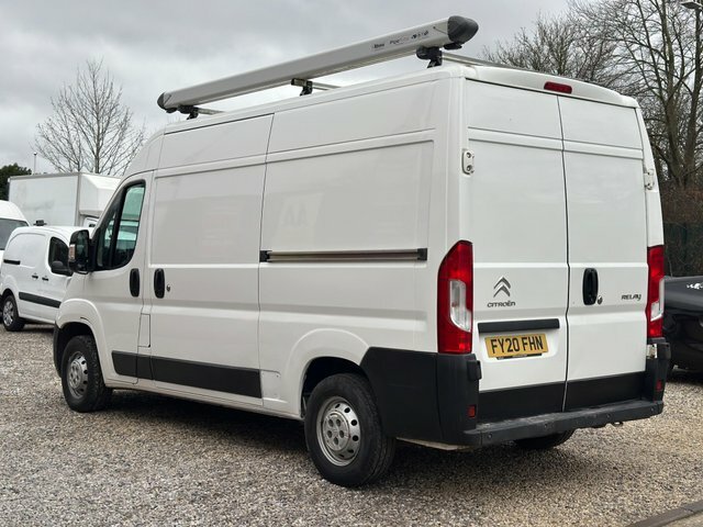 Citroen Relay Bluehdi 35 Enterprise L2 FY20FHN White #3
