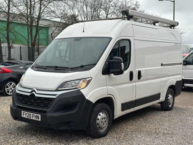 Citroen Relay Bluehdi 35 Enterprise L2 FY20FHN White #2
