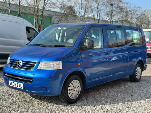 Volkswagen Transporter Shuttle Tdi T30 Se L3 Blue #2