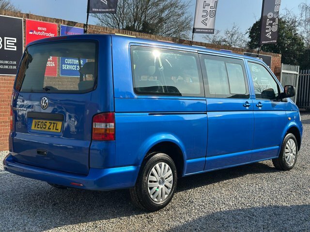 Volkswagen Transporter Shuttle Tdi T30 Se L3 Blue #4