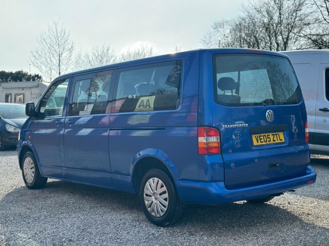 Volkswagen Transporter Shuttle Tdi T30 Se L3 Blue #3