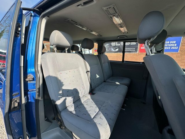 Volkswagen Transporter Shuttle Tdi T30 Se L3 Blue #6