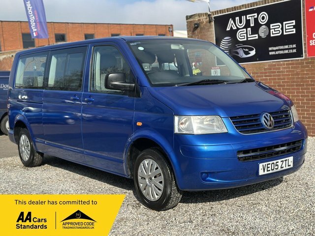 Volkswagen Transporter Shuttle Tdi T30 Se L3 Blue