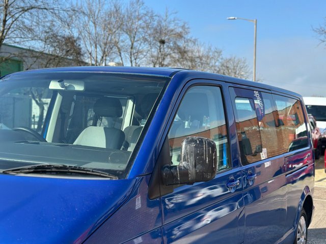 Volkswagen Transporter Shuttle Shuttle T30 Swb Green #30