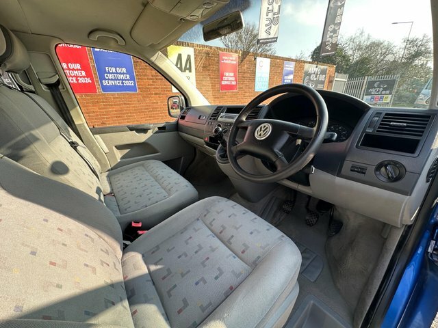 Volkswagen Transporter Shuttle Tdi T30 Se L3 Blue #5
