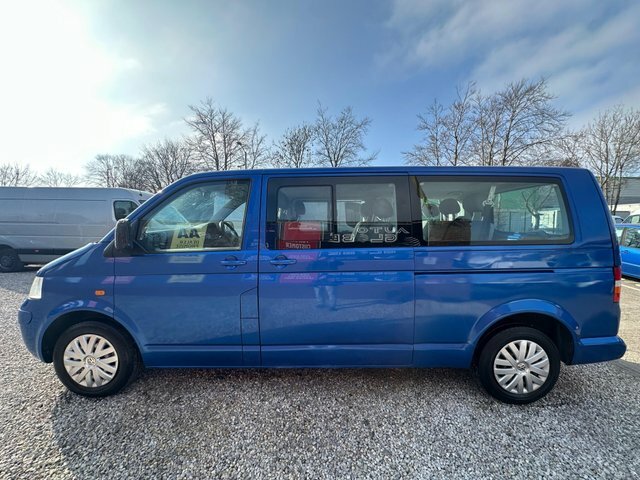 Volkswagen Transporter Shuttle Shuttle T30 Swb Green #13