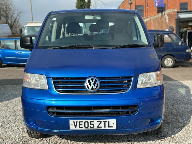 Volkswagen Transporter Shuttle Shuttle T30 Swb Green #12