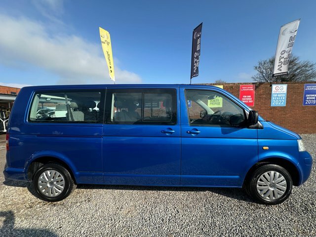 Volkswagen Transporter Shuttle Shuttle T30 Swb Green #19