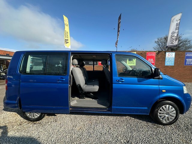 Volkswagen Transporter Shuttle Shuttle T30 Swb Green #20