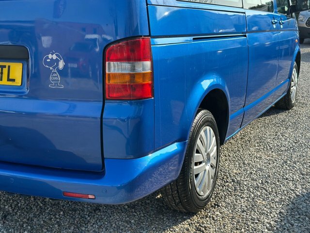 Volkswagen Transporter Shuttle Shuttle T30 Swb Green #14