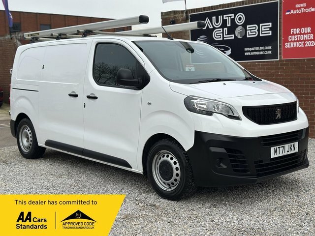 Peugeot Expert Bluehdi 1000 Professional Premium White